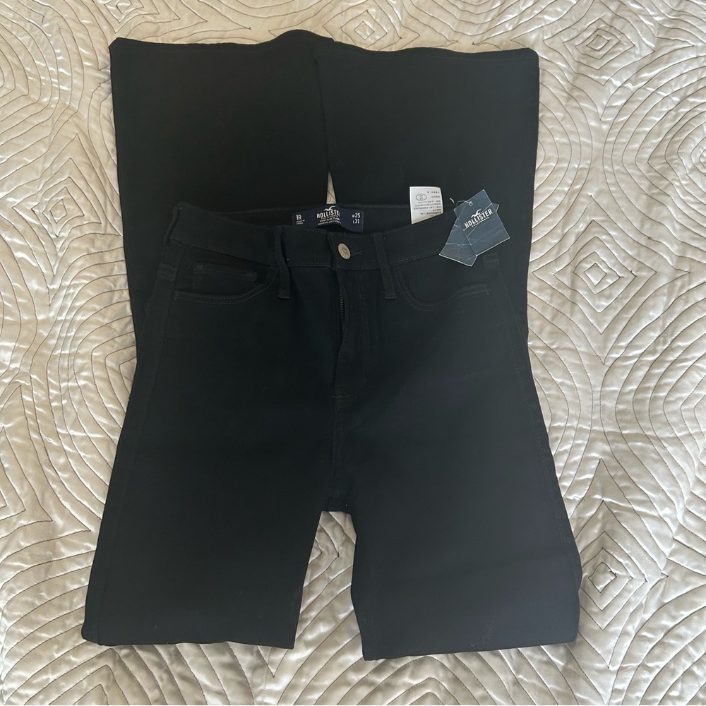 High-Rise Flared Jeans